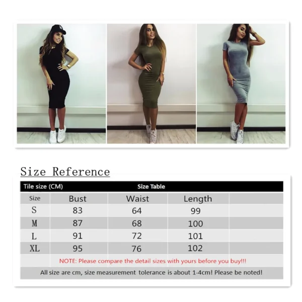 Elegant A-Line Sweater Dress for Women - Image 3