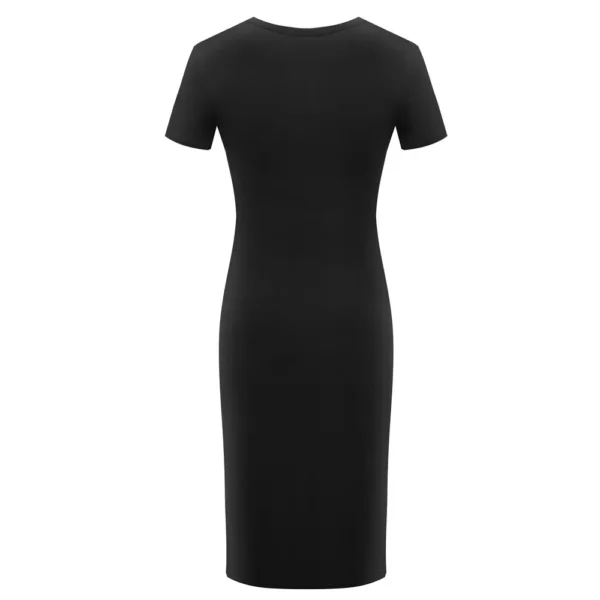 Elegant A-Line Sweater Dress for Women - Image 4