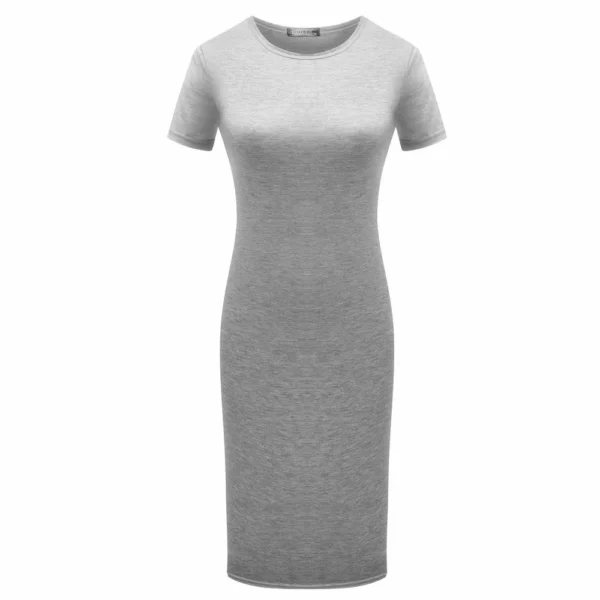 Elegant A-Line Sweater Dress for Women - Image 5