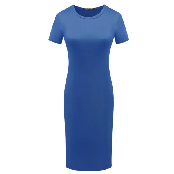 Elegant A-Line Sweater Dress for Women - Image 6